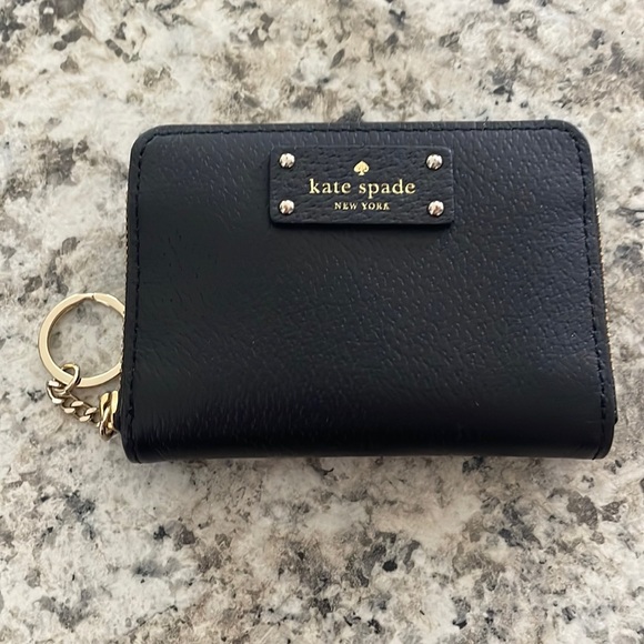 kate spade Bags Black Kate Spade Keychain Wallet Poshmark